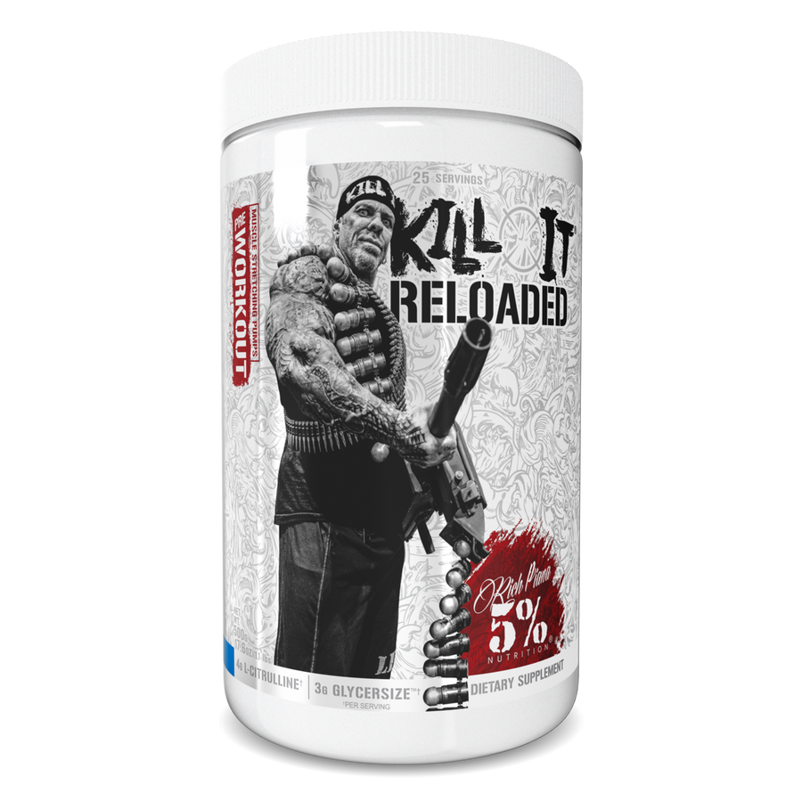 5% NUTRITION Kill It Reloaded: Legendary Series