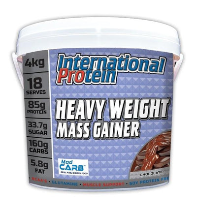 INTERNATIONAL PROTEIN Heavy Weight Mass Gainer