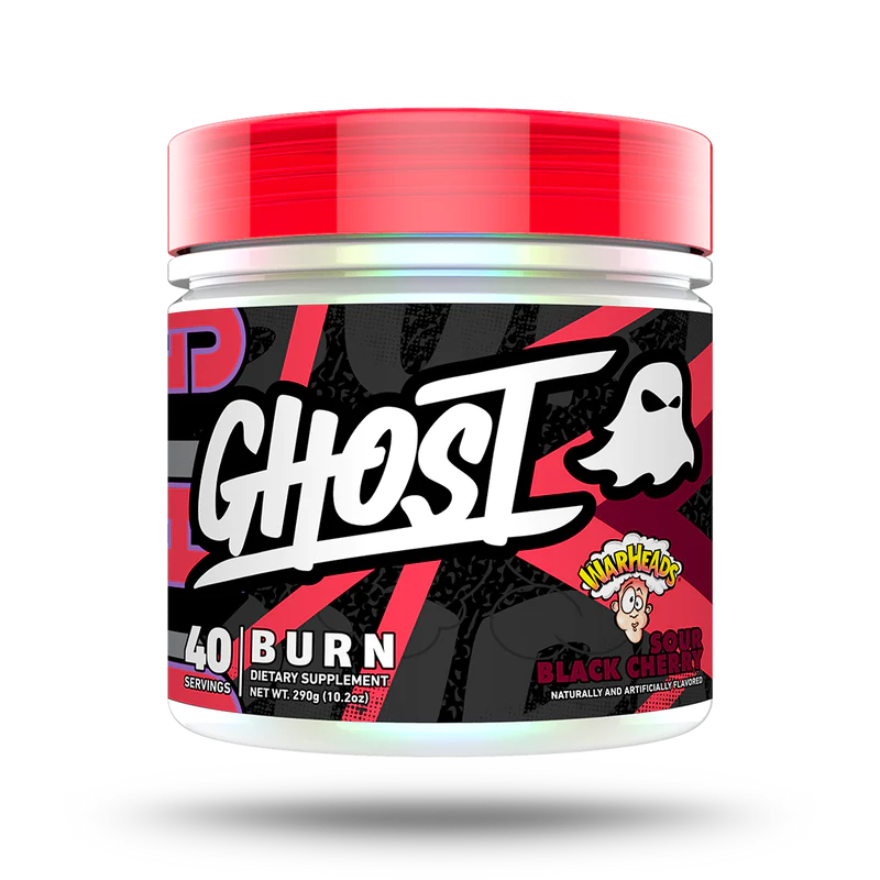 GHOST Burn Black