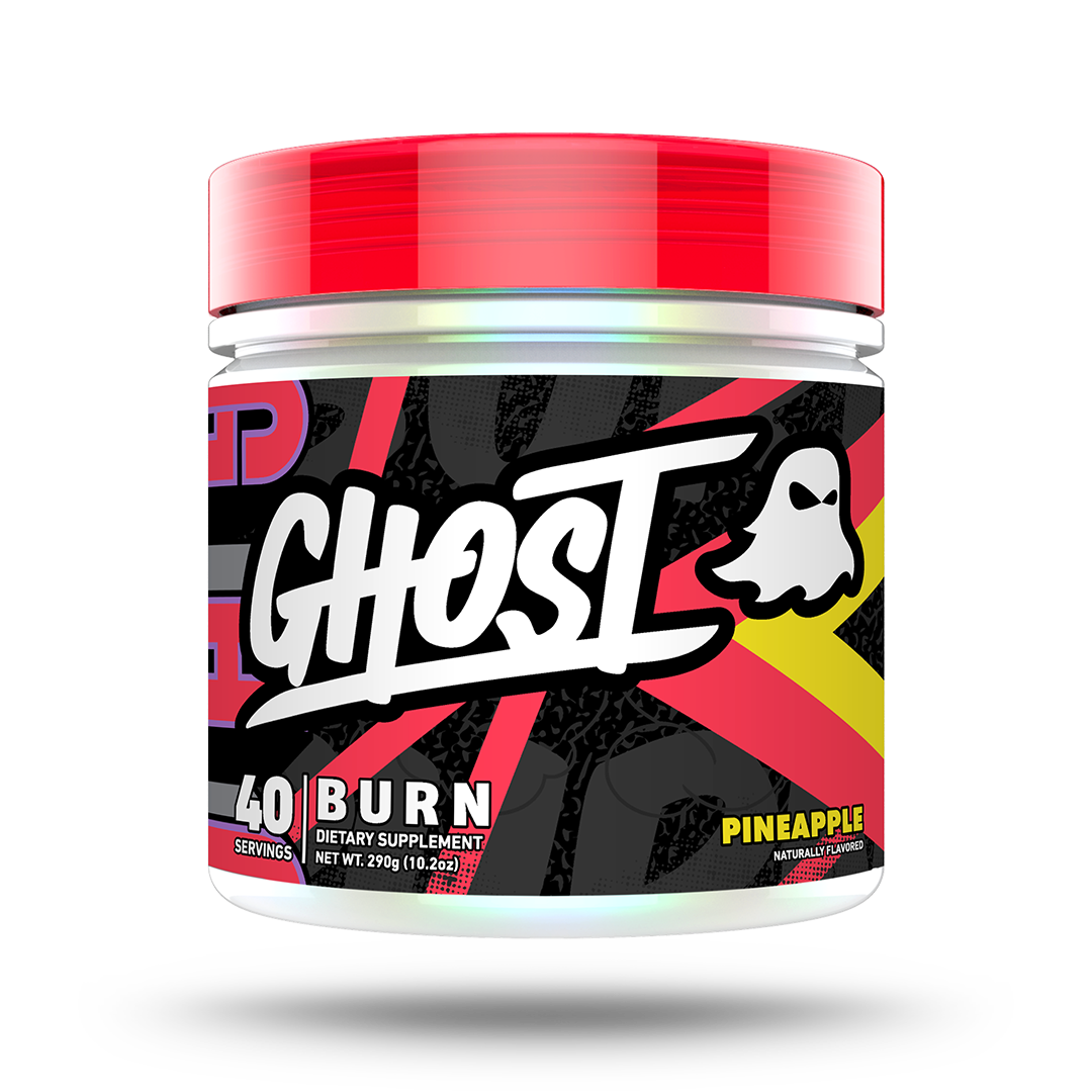 GHOST Burn Black