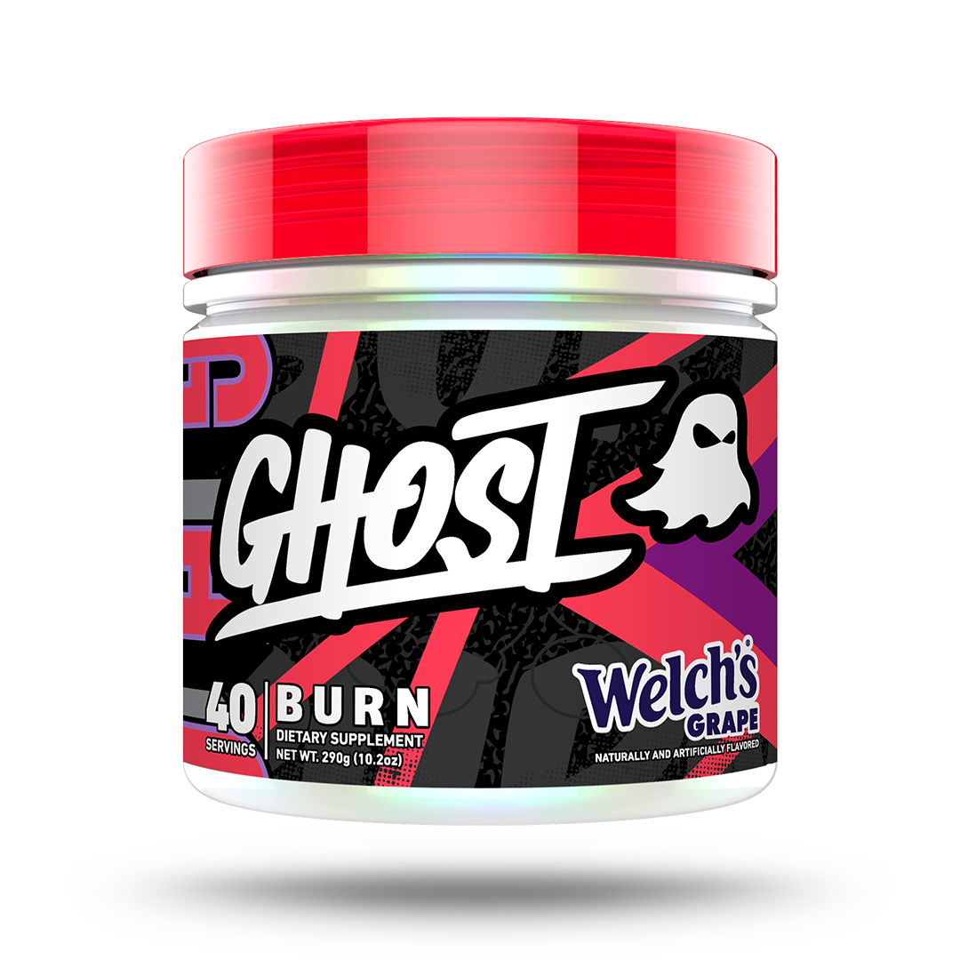 GHOST Burn Black
