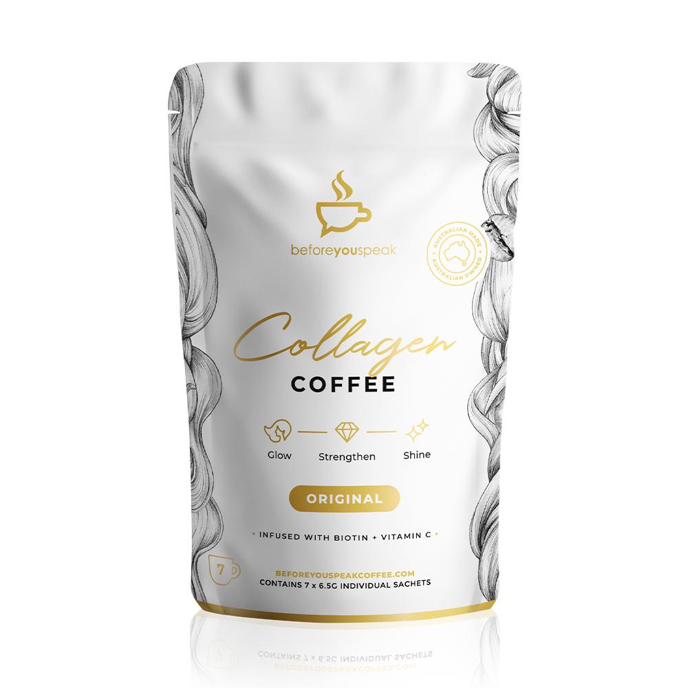 BEFOREYOUSPEAK Collagen Coffee