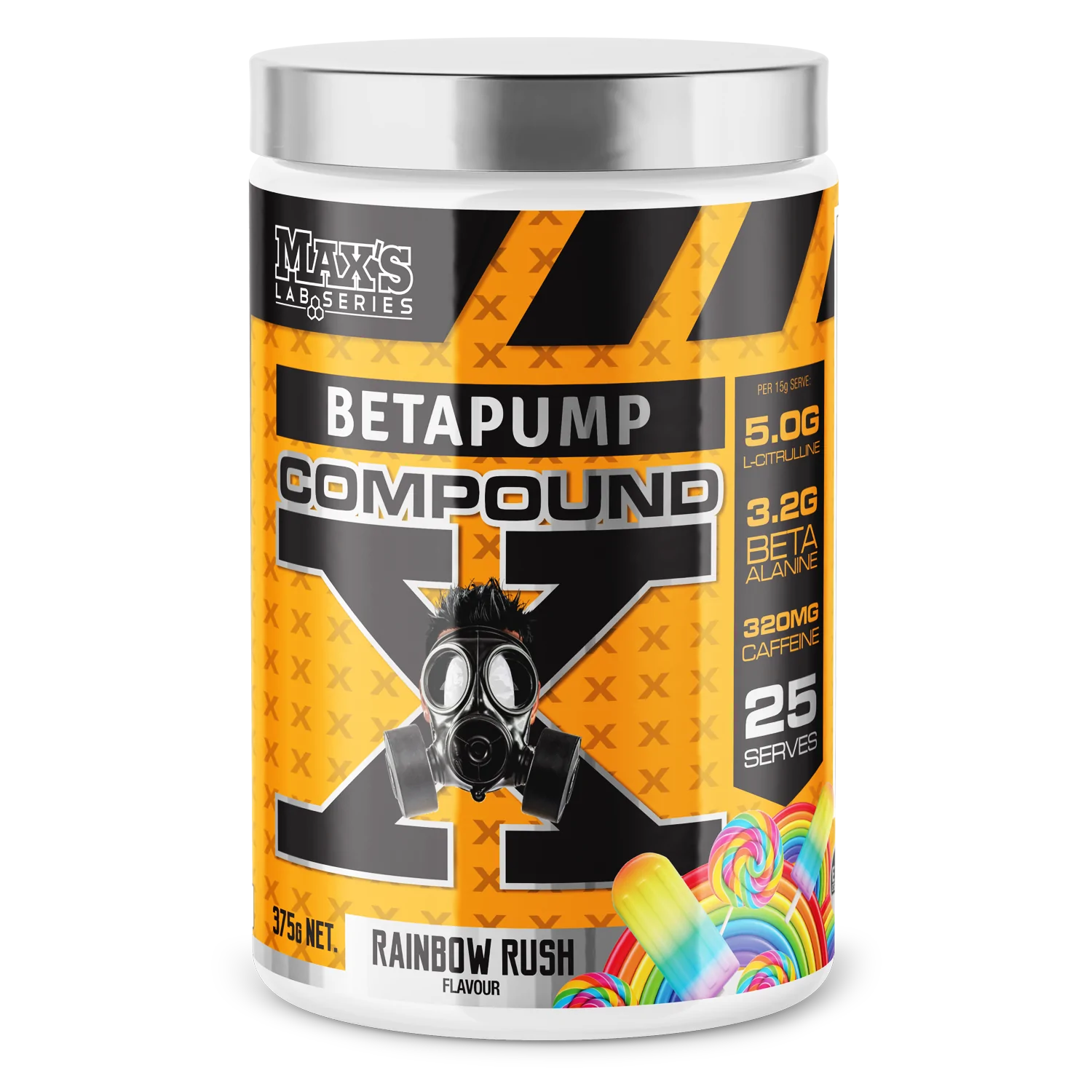 MAX'S Lab Series: BetaPump Compound X