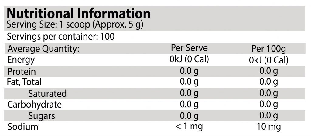 ATP SCIENCE Creatine Monohydrate