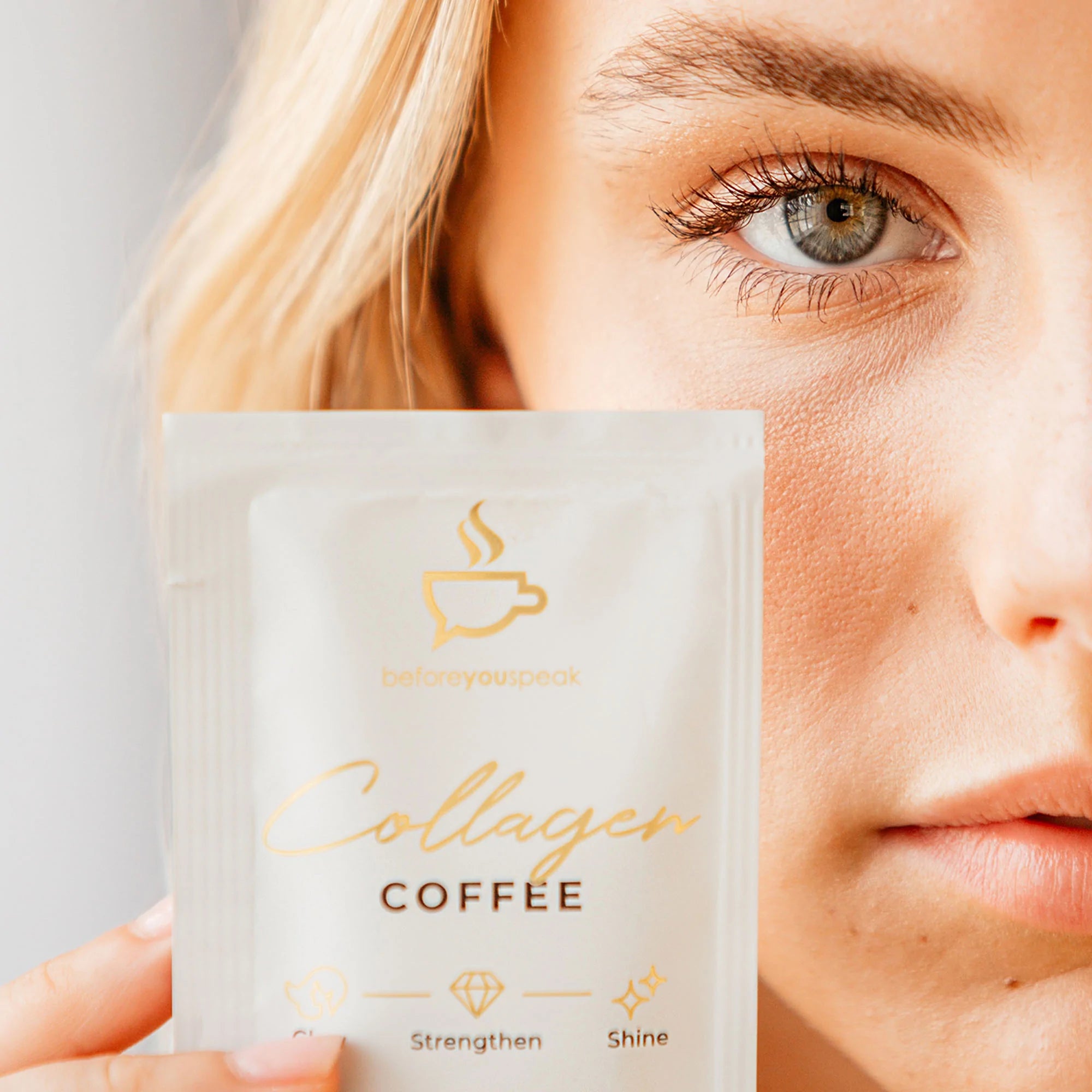BEFOREYOUSPEAK Collagen Coffee