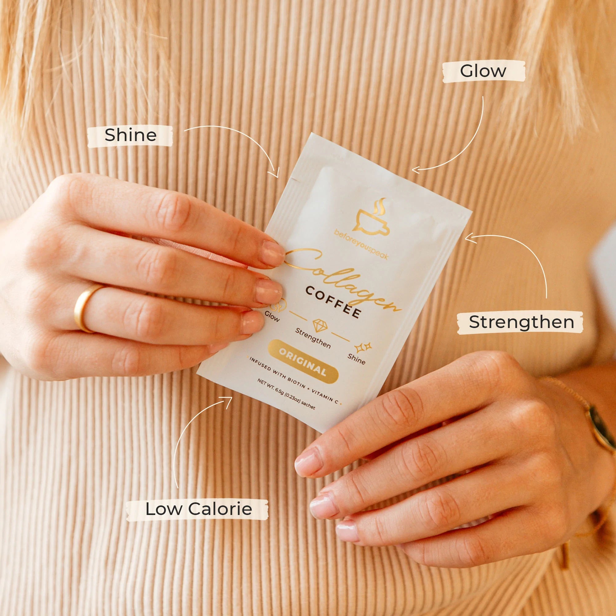 BEFOREYOUSPEAK Collagen Coffee