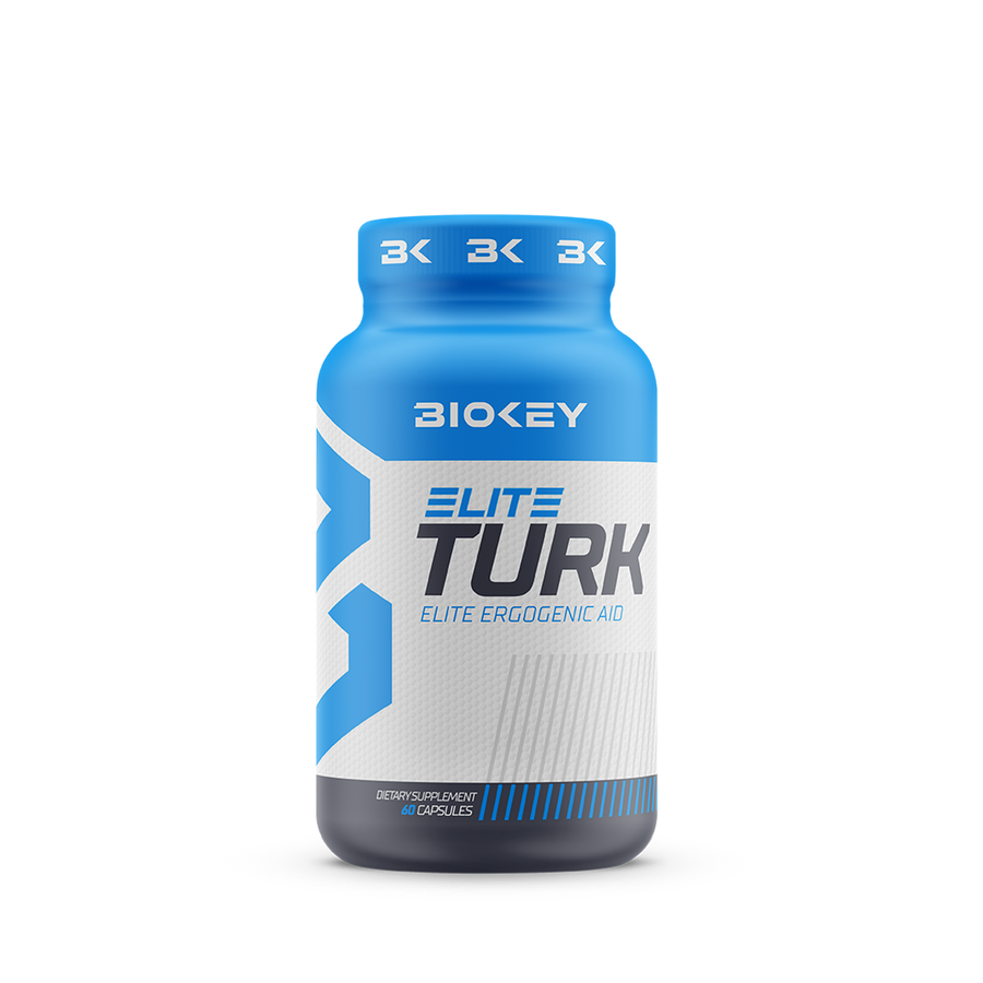 BIOKEY NUTRITION Elite Turk