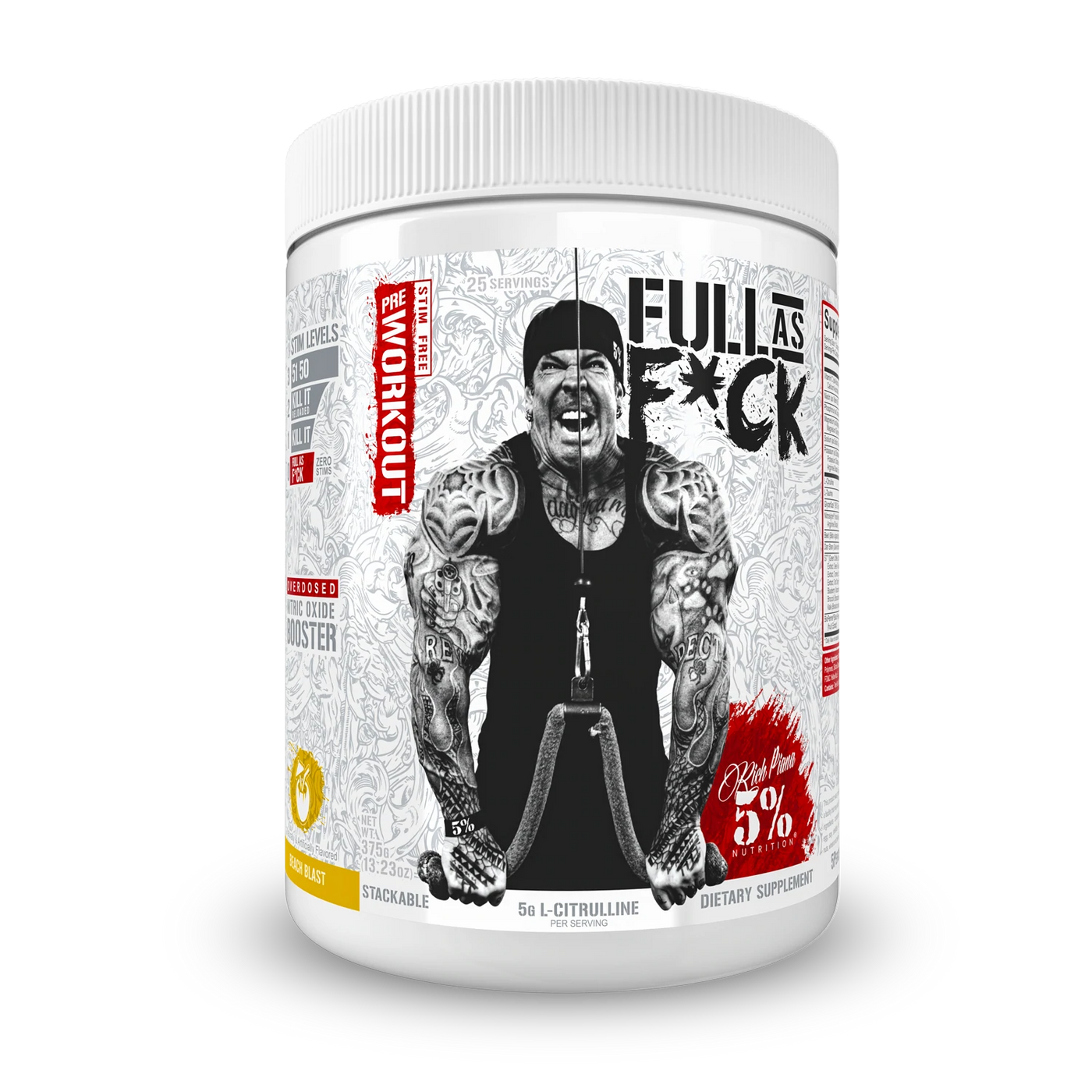 5% NUTRITION Full As F*ck: Legendary Series