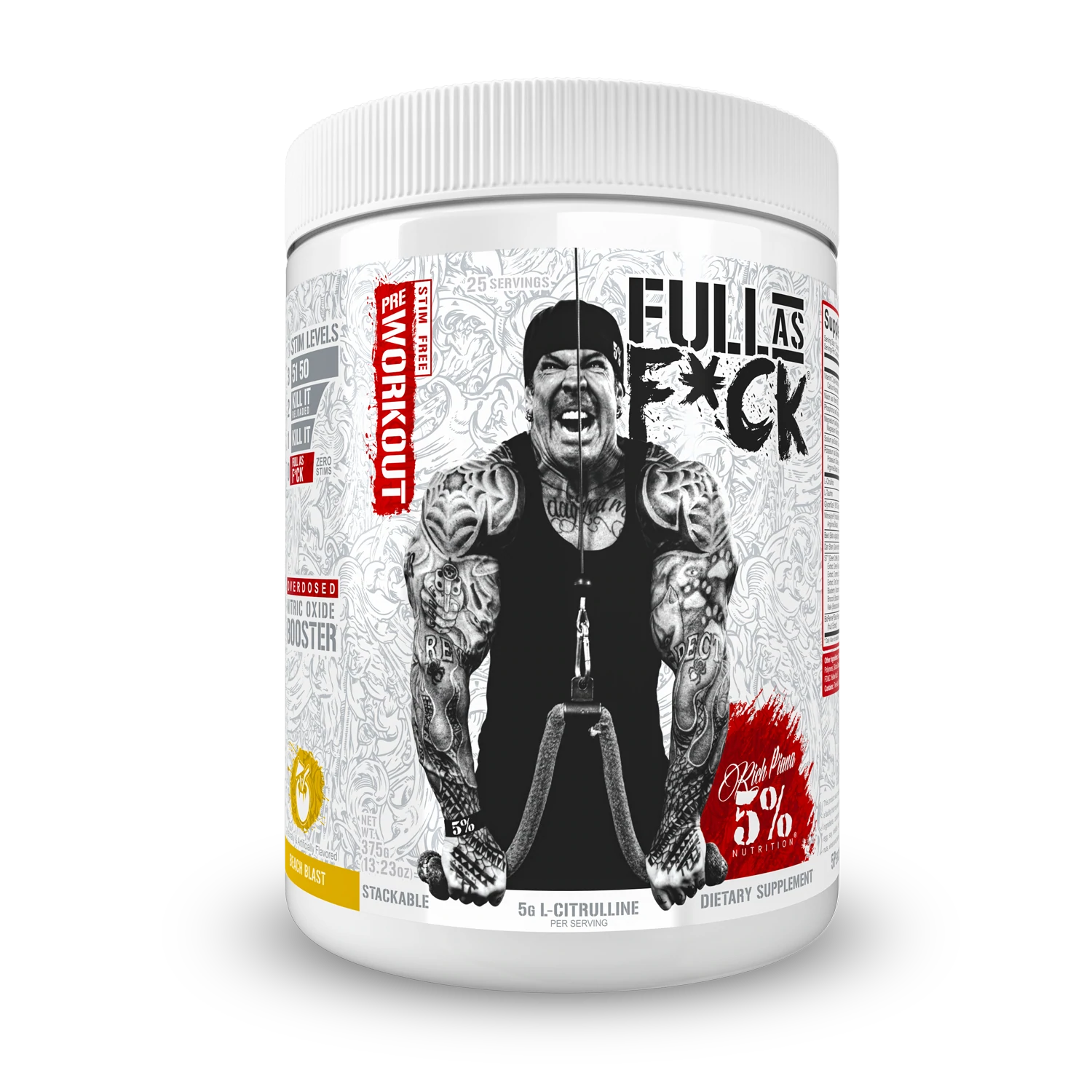 5% NUTRITION Full As F*ck: Legendary Series