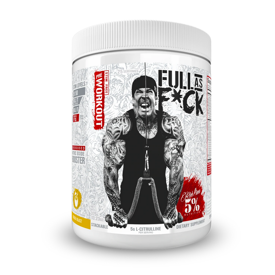 5% NUTRITION Full As F*ck: Legendary Series
