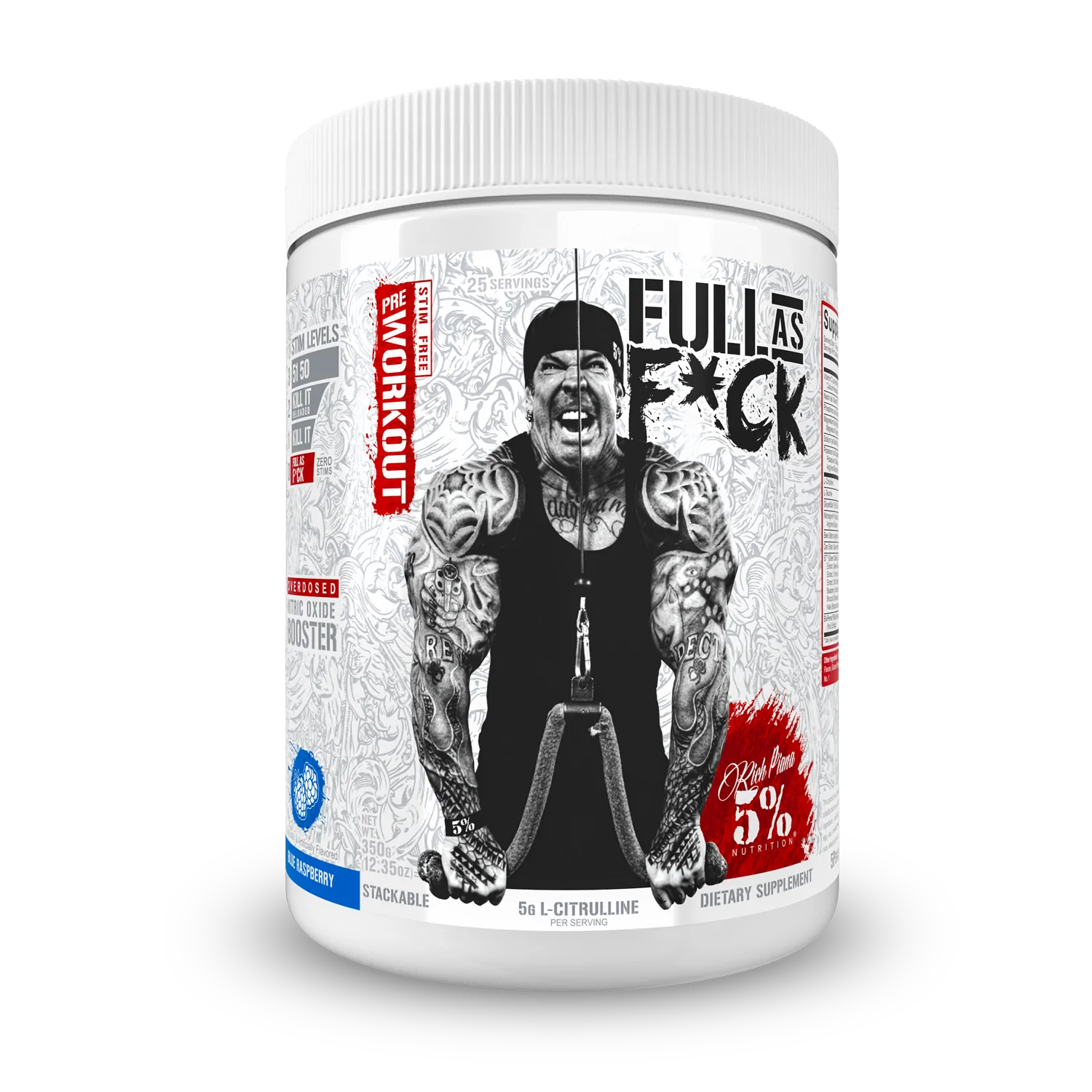 5% NUTRITION Full As F*ck: Legendary Series
