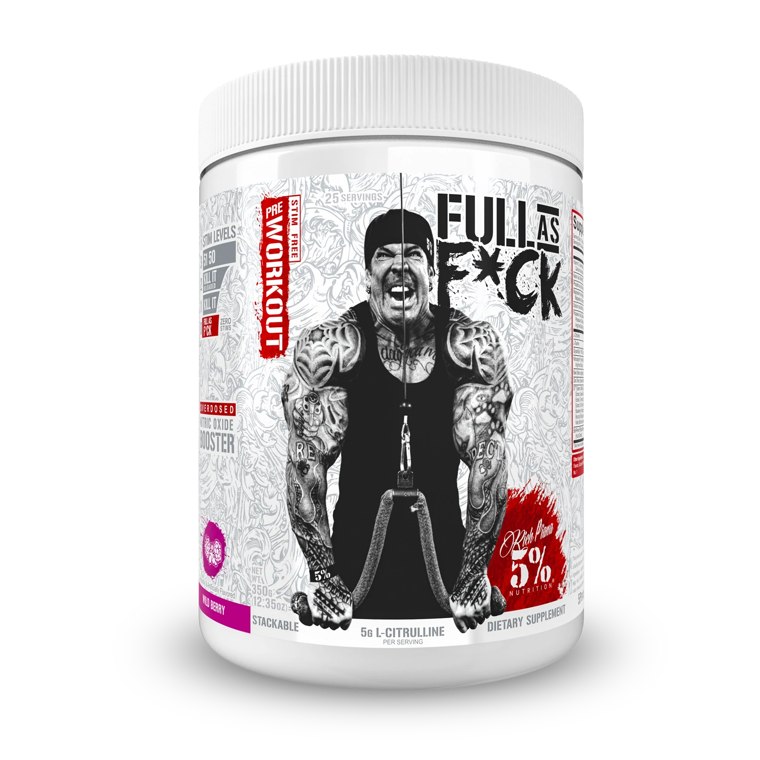 5% NUTRITION Full As F*ck: Legendary Series