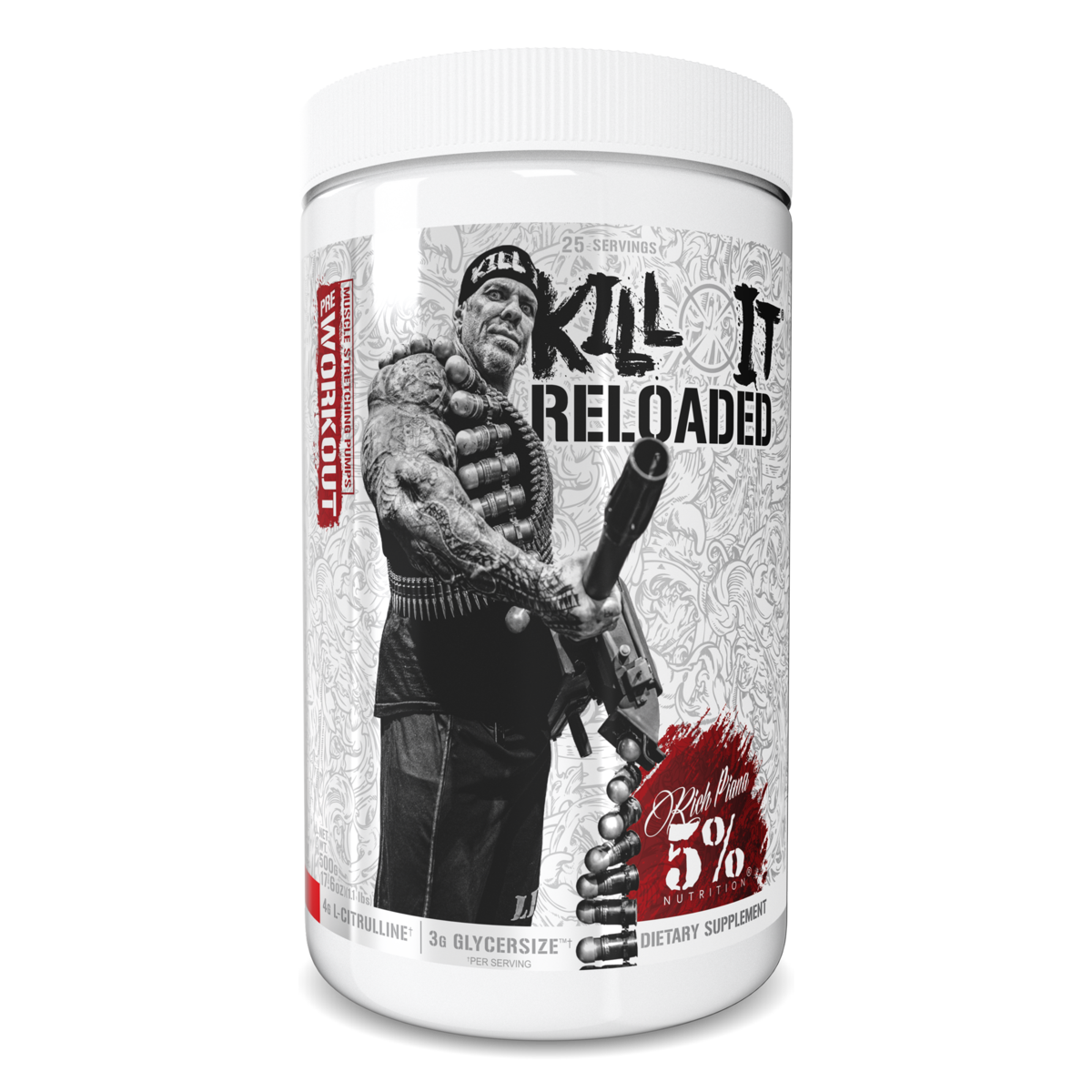 5% NUTRITION Kill It Reloaded: Legendary Series