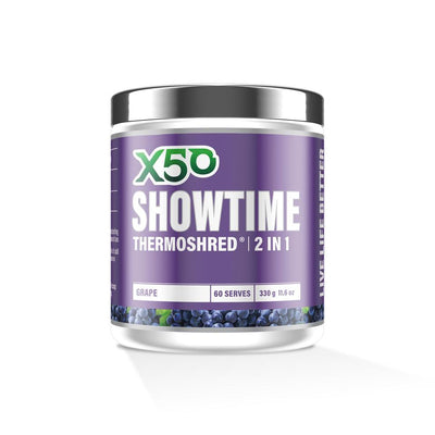 X50 Showtime Thermoshred