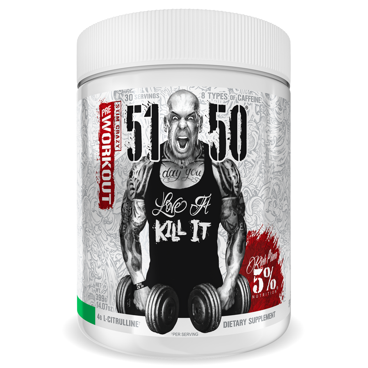 5% NUTRITION 5150 Pre Workout: Legendary Series