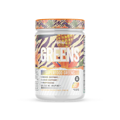 INSPIRED NUTRACEUTICALS Greens Superfood Powder