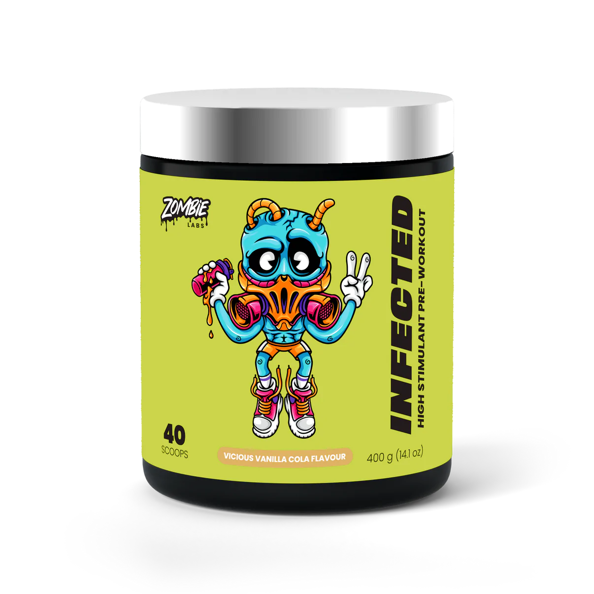 ZOMBIE LABS Infected High Stimulant Pre Workout