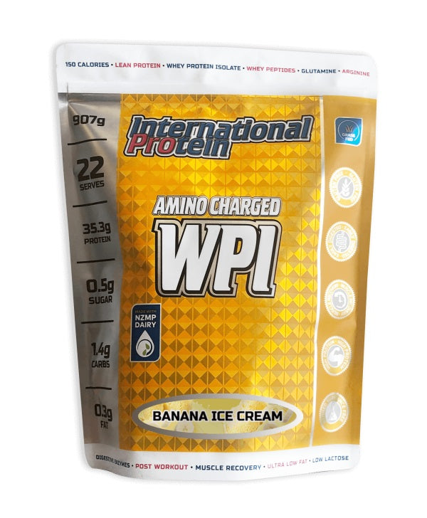 INTERNATIONAL PROTEIN Amino Charged WPI