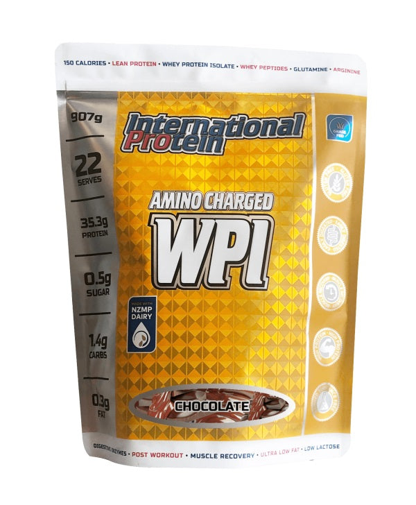 INTERNATIONAL PROTEIN Amino Charged WPI