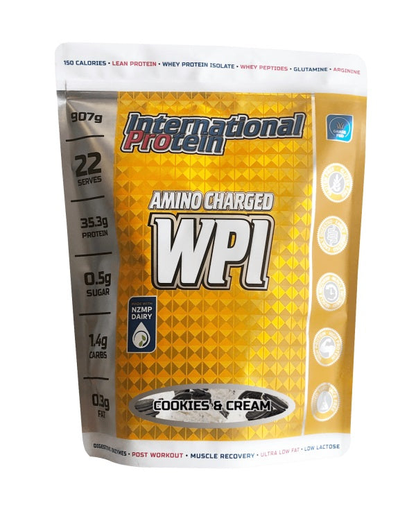 INTERNATIONAL PROTEIN Amino Charged WPI