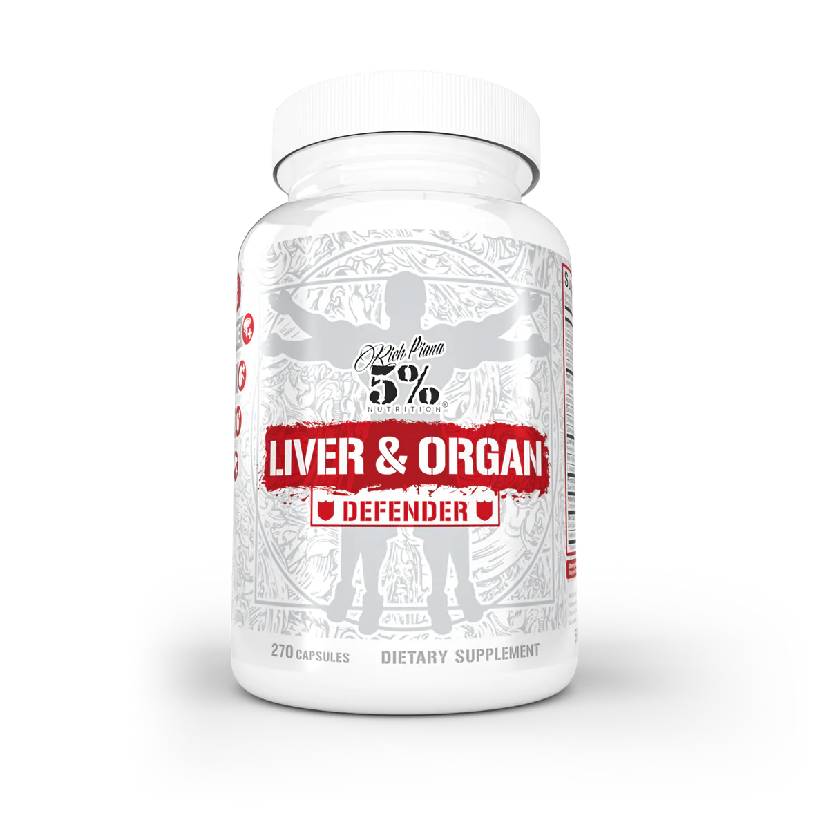 5% NUTRITION Liver and Organ: Legendary Series