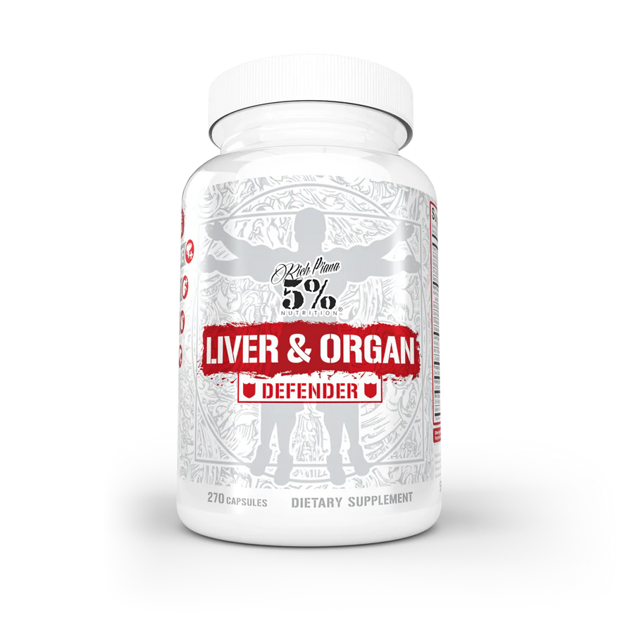 5% NUTRITION Liver and Organ: Legendary Series