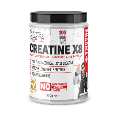 MAXS Lab Series: Creatine X8