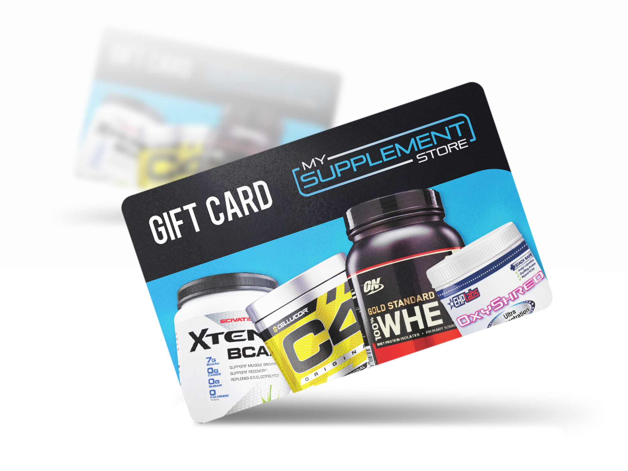 Bodybuilding Gift Card — Supplement Shop