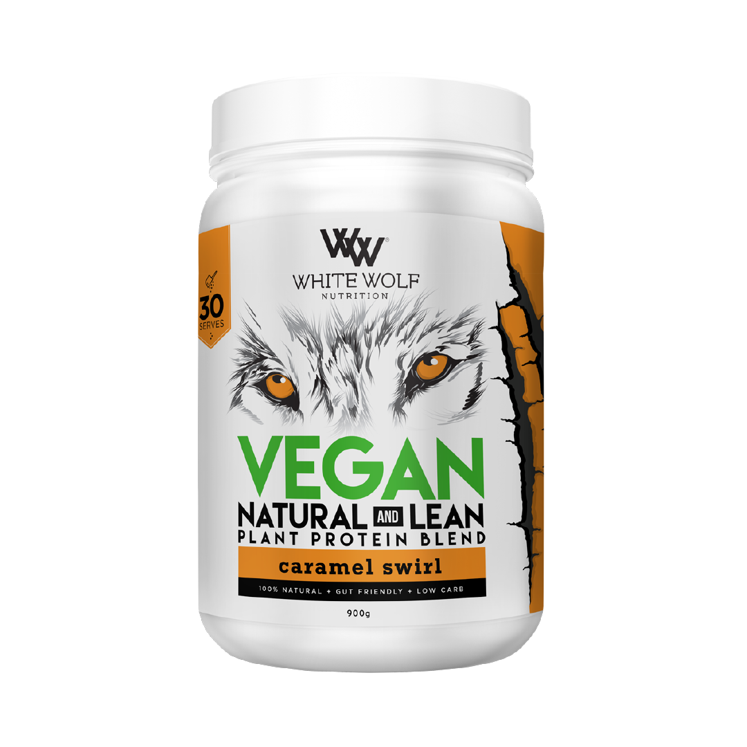 WHITE WOLF VEGAN Natural & Lean Plant Protein Blend