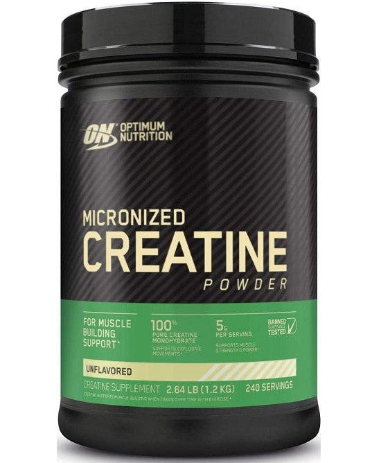 OPTIMUM NUTRITION Micronized Creatine Powder
