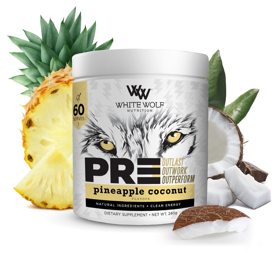 WHITE WOLF NUTRITION Natural Pre-Workout