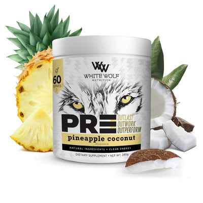 WHITE WOLF NUTRITION Natural Pre-Workout