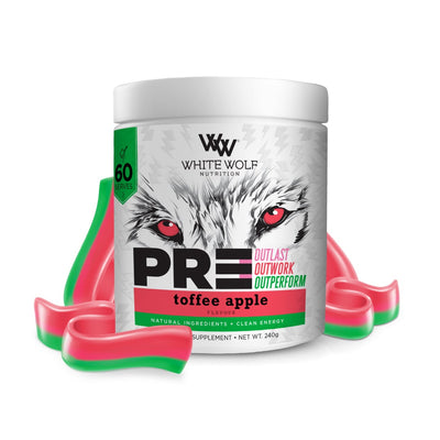 WHITE WOLF NUTRITION Natural Pre-Workout