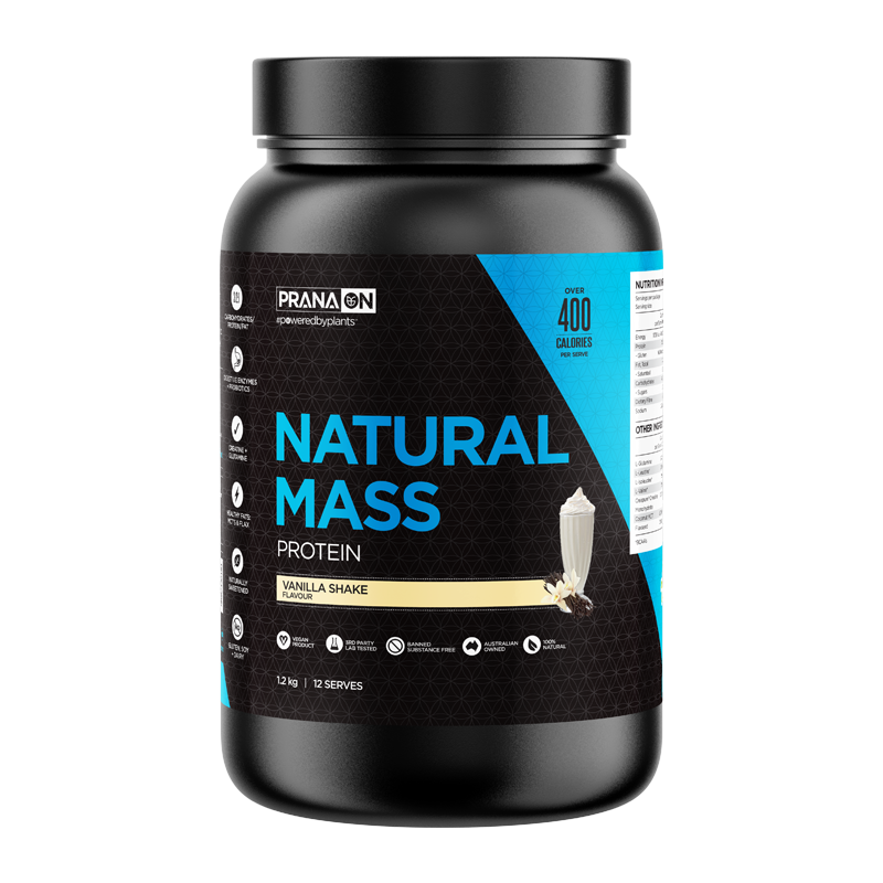 PRANA ON Natural Mass