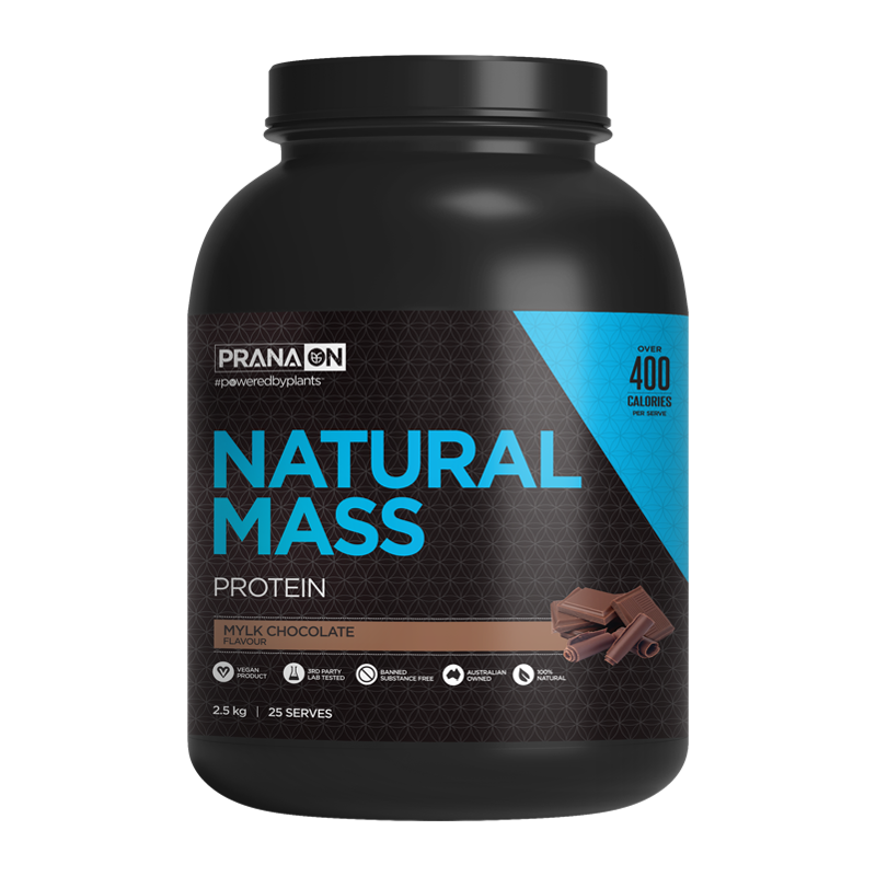 PRANA ON Natural Mass