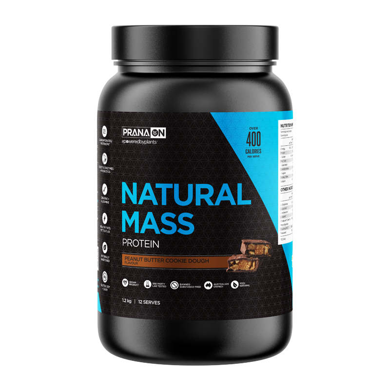 PRANA ON Natural Mass