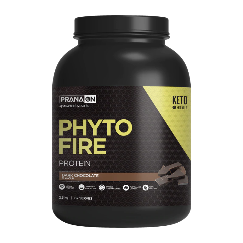 PRANA ON Phyto Fire