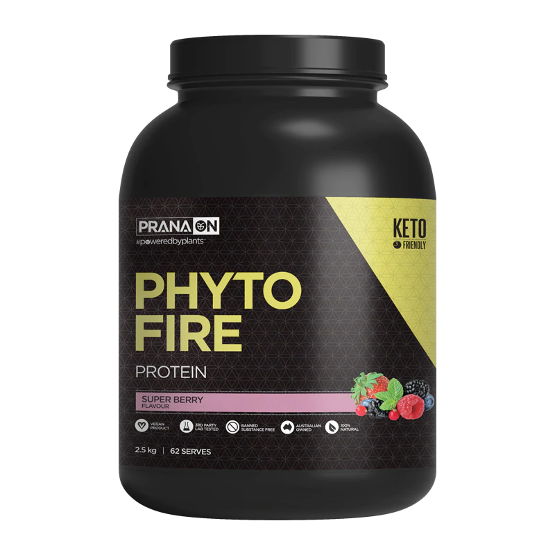 PRANA ON Phyto Fire