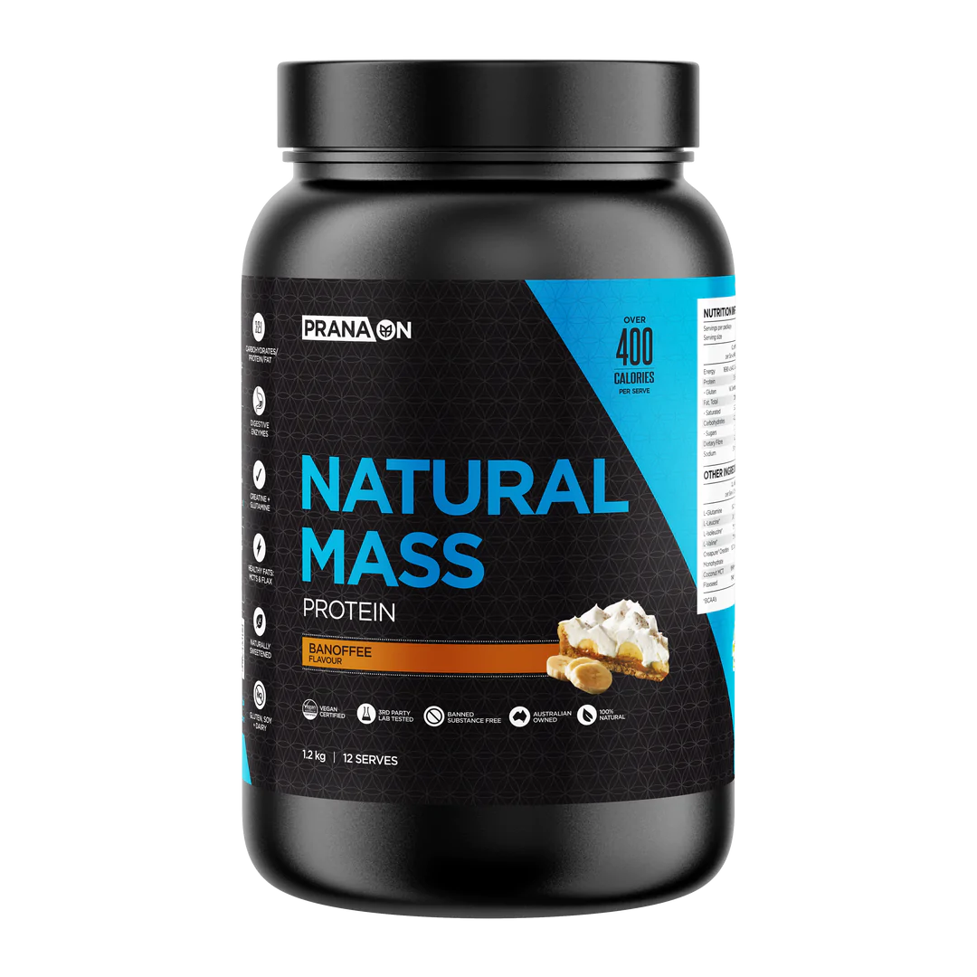 PRANA ON Natural Mass