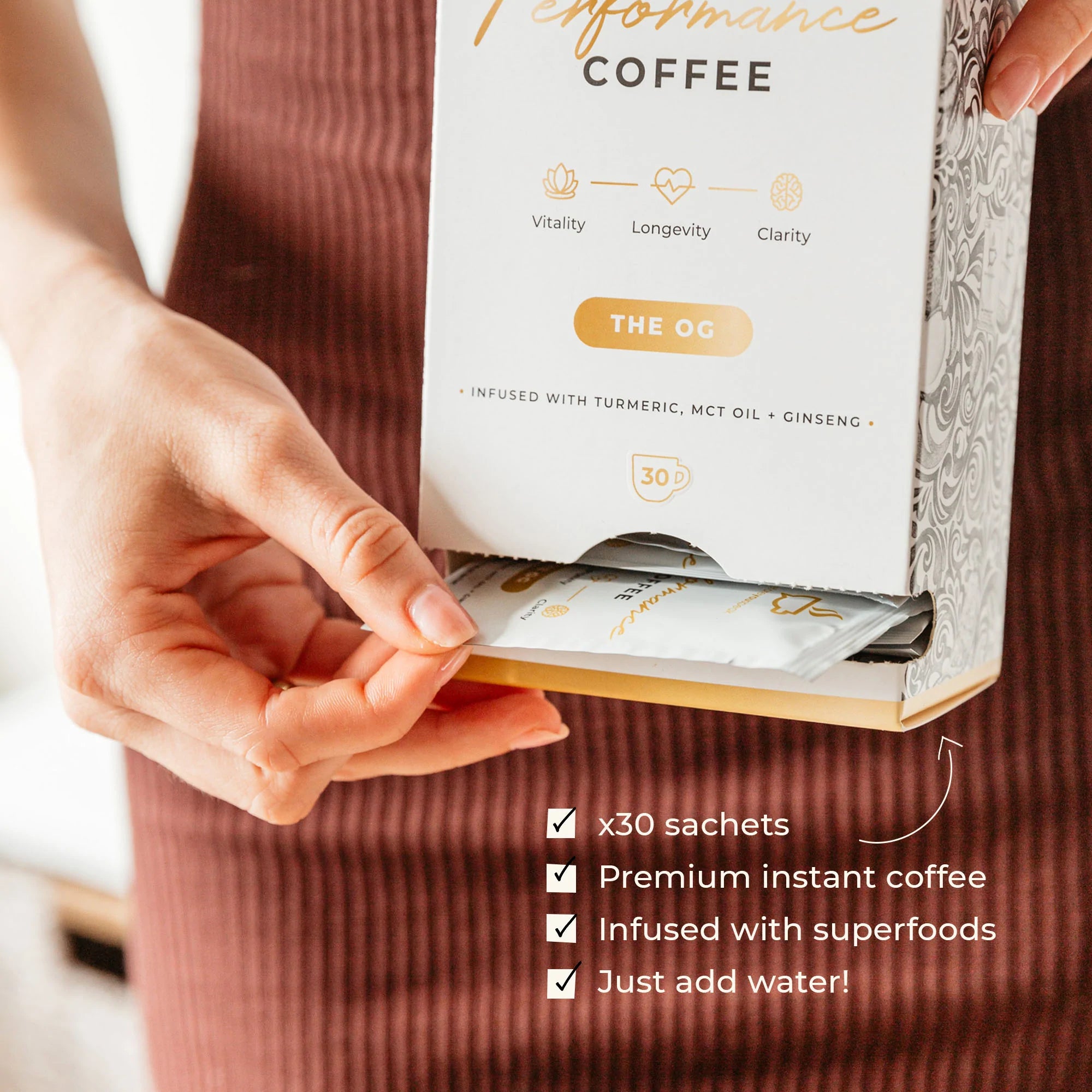 BEFORE YOU SPEAK Performance Coffee