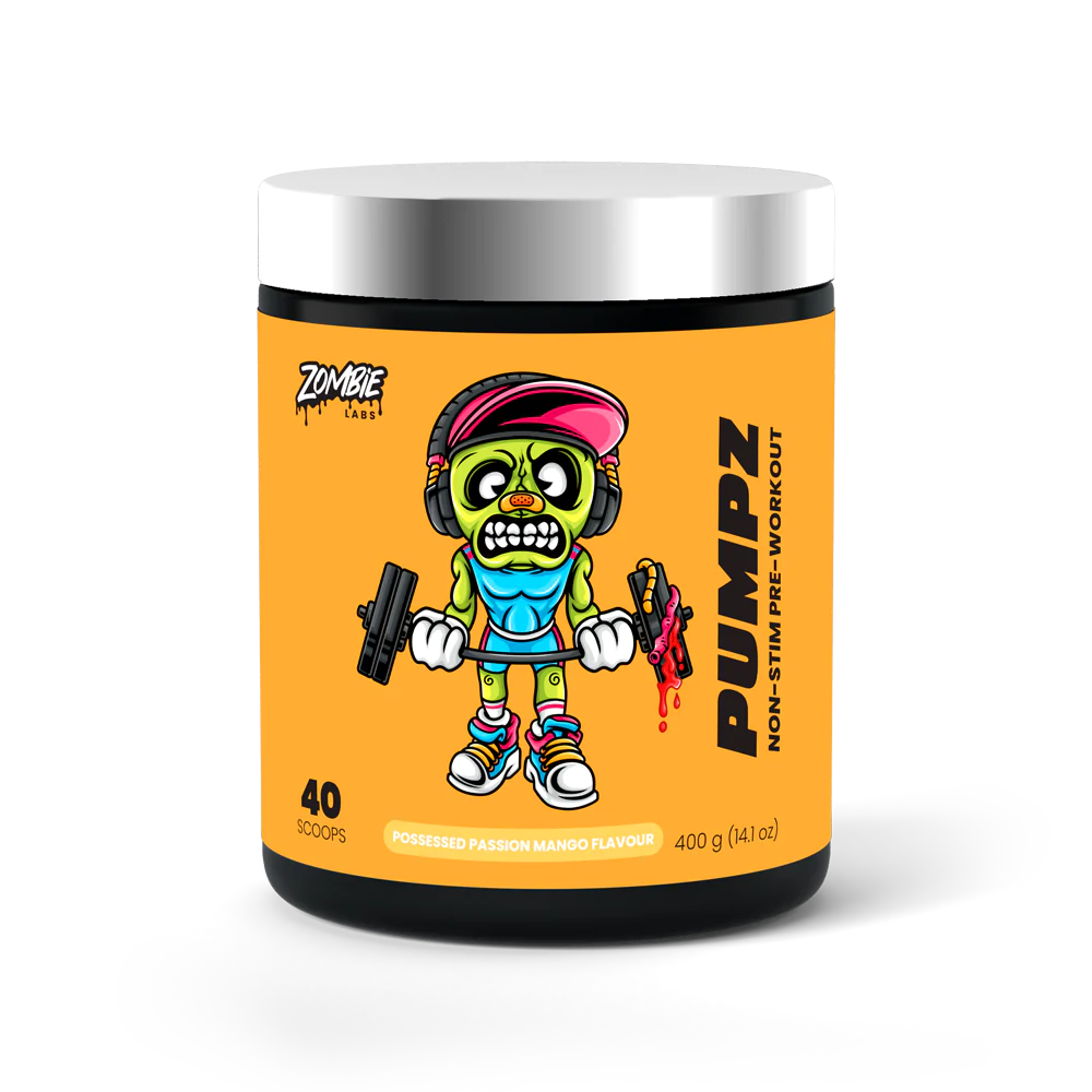 ZOMBIE LABS Pumpz Non-Stim Pre-Workout