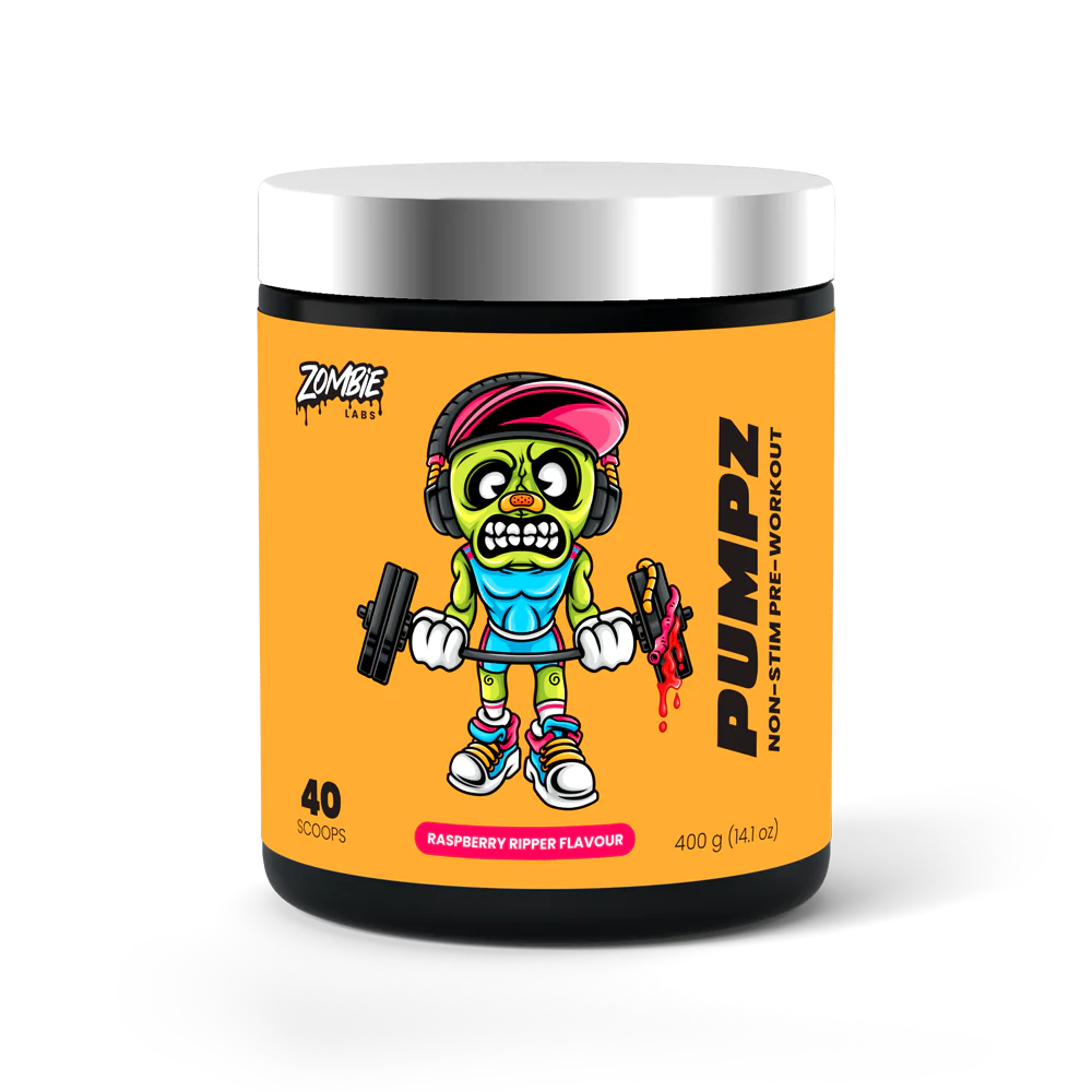 ZOMBIE LABS Pumpz Non-Stim Pre-Workout