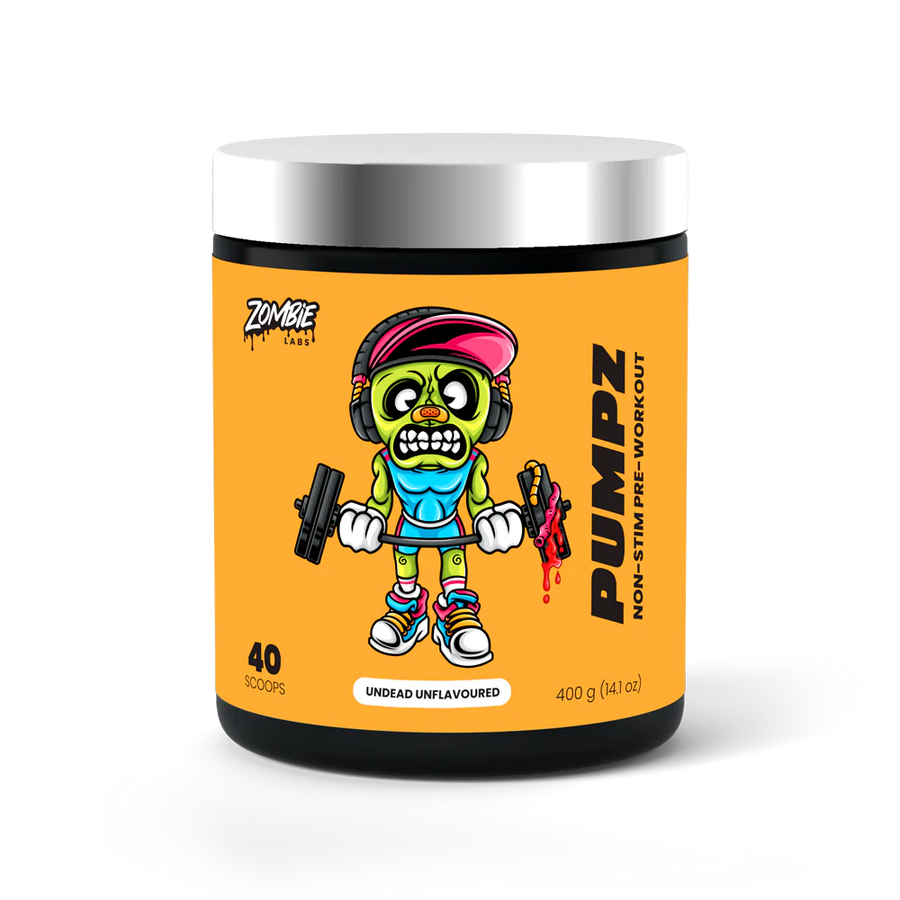 ZOMBIE LABS Pumpz Non-Stim Pre-Workout