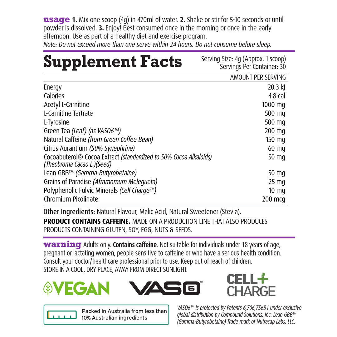 WHITE WOLF NUTRITION Shape Shifter