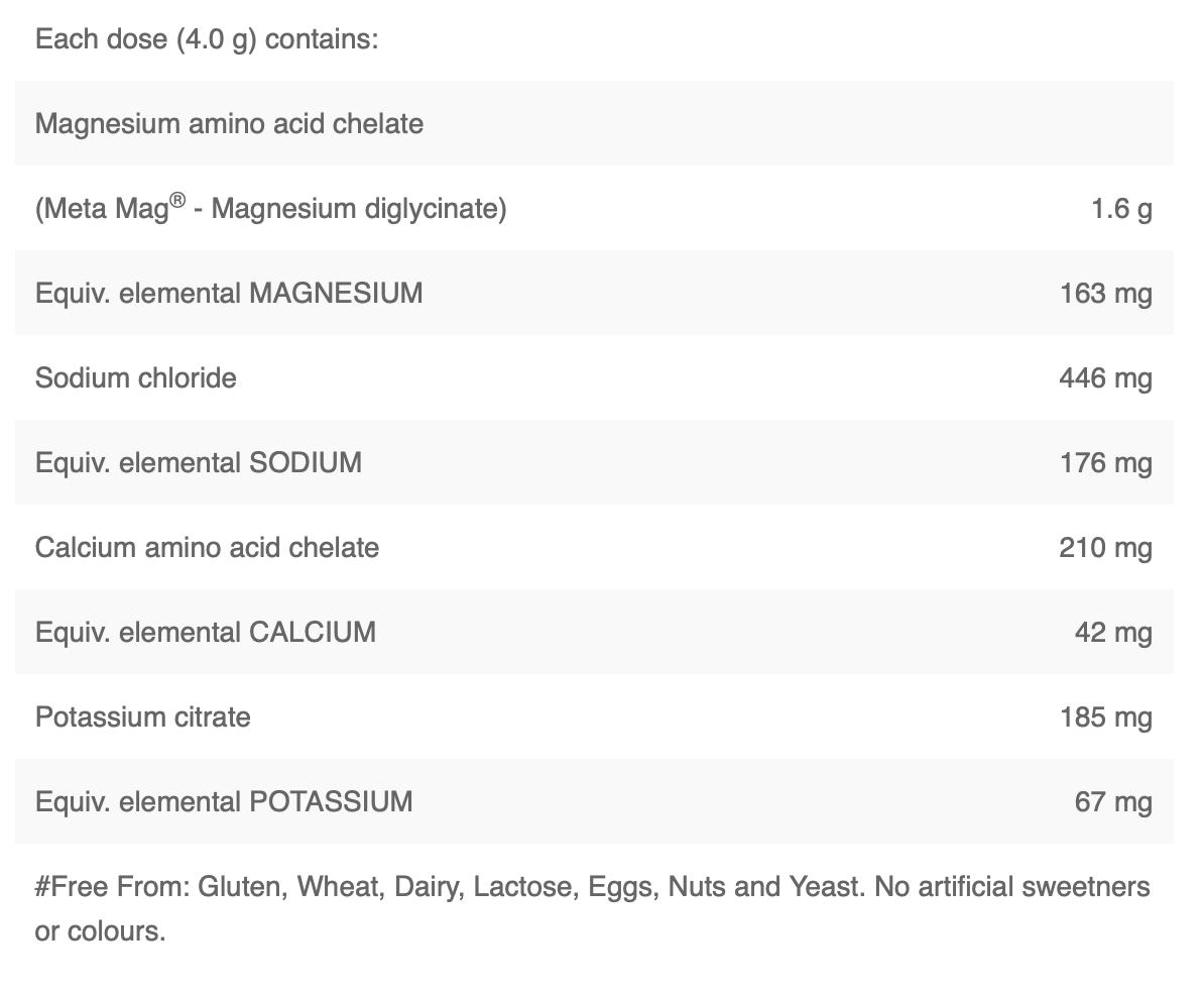 ENDURA Rehydration Low Carb Fuel