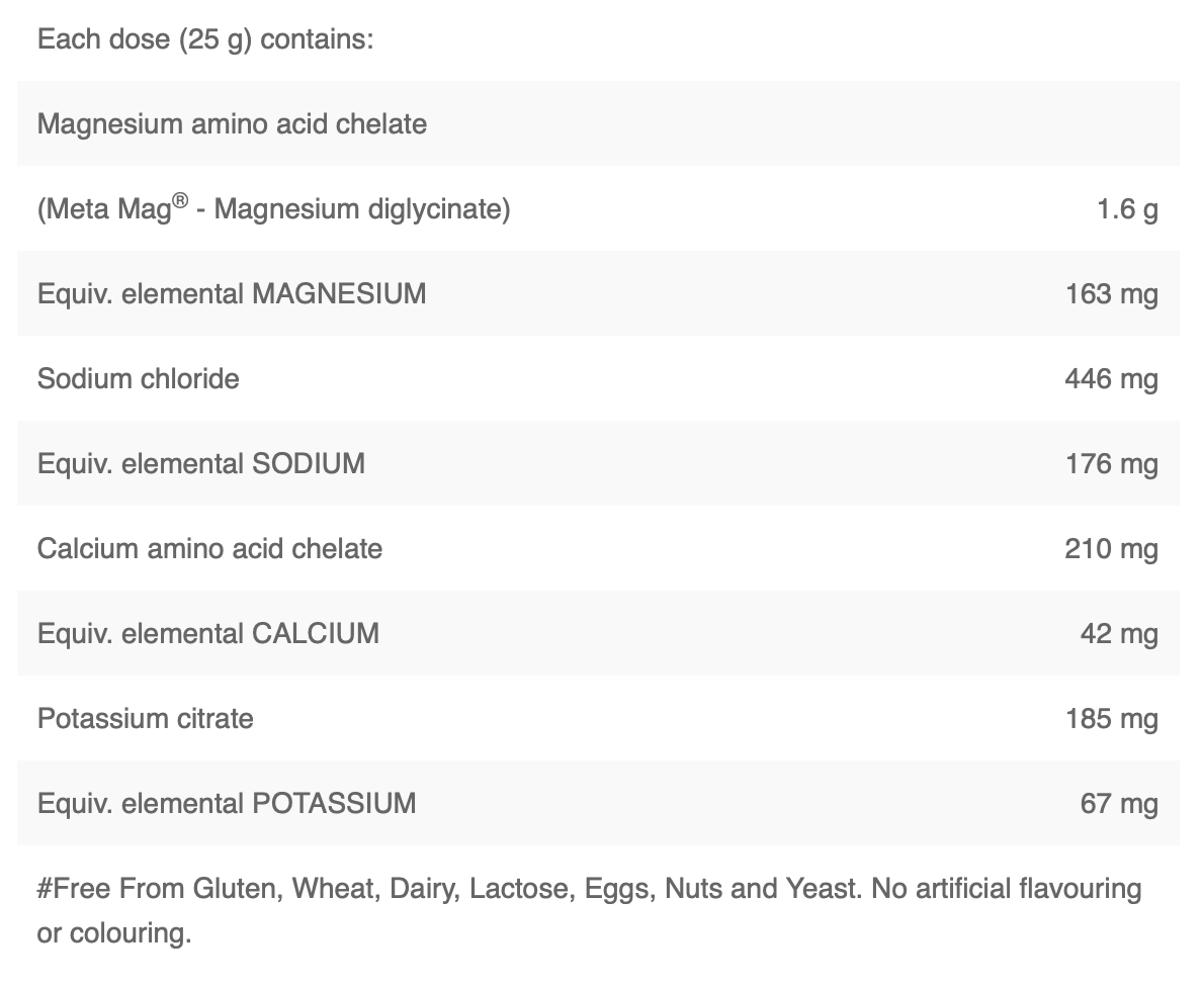 ENDURA Rehydration Performance Fuel