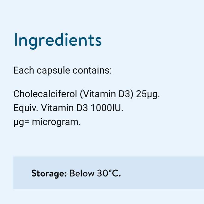 ETHICAL NUTRIENTS Daily D