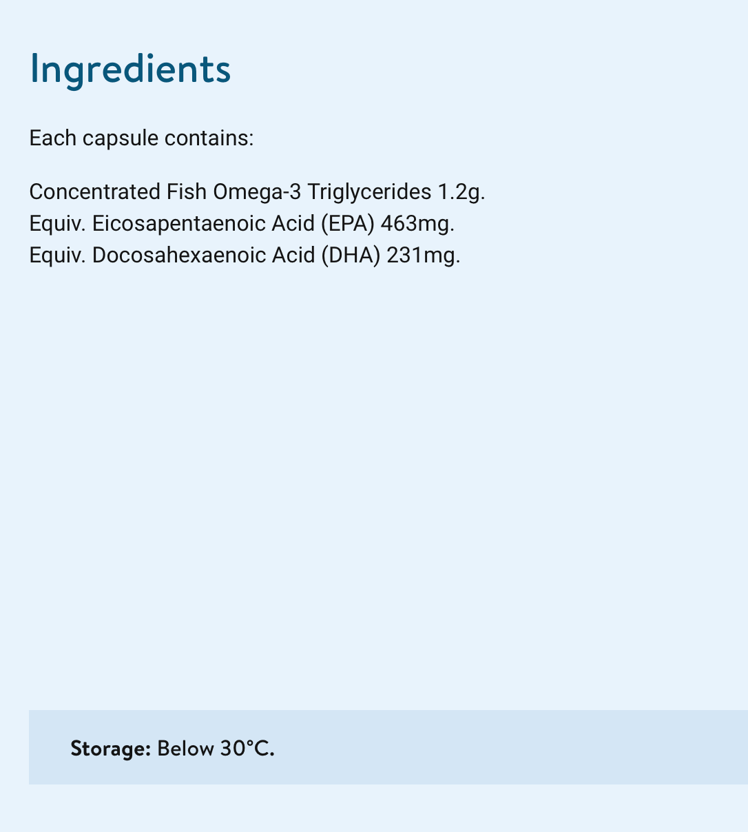 ETHICAL NUTRIENTS Hi-Strength Fish Oil