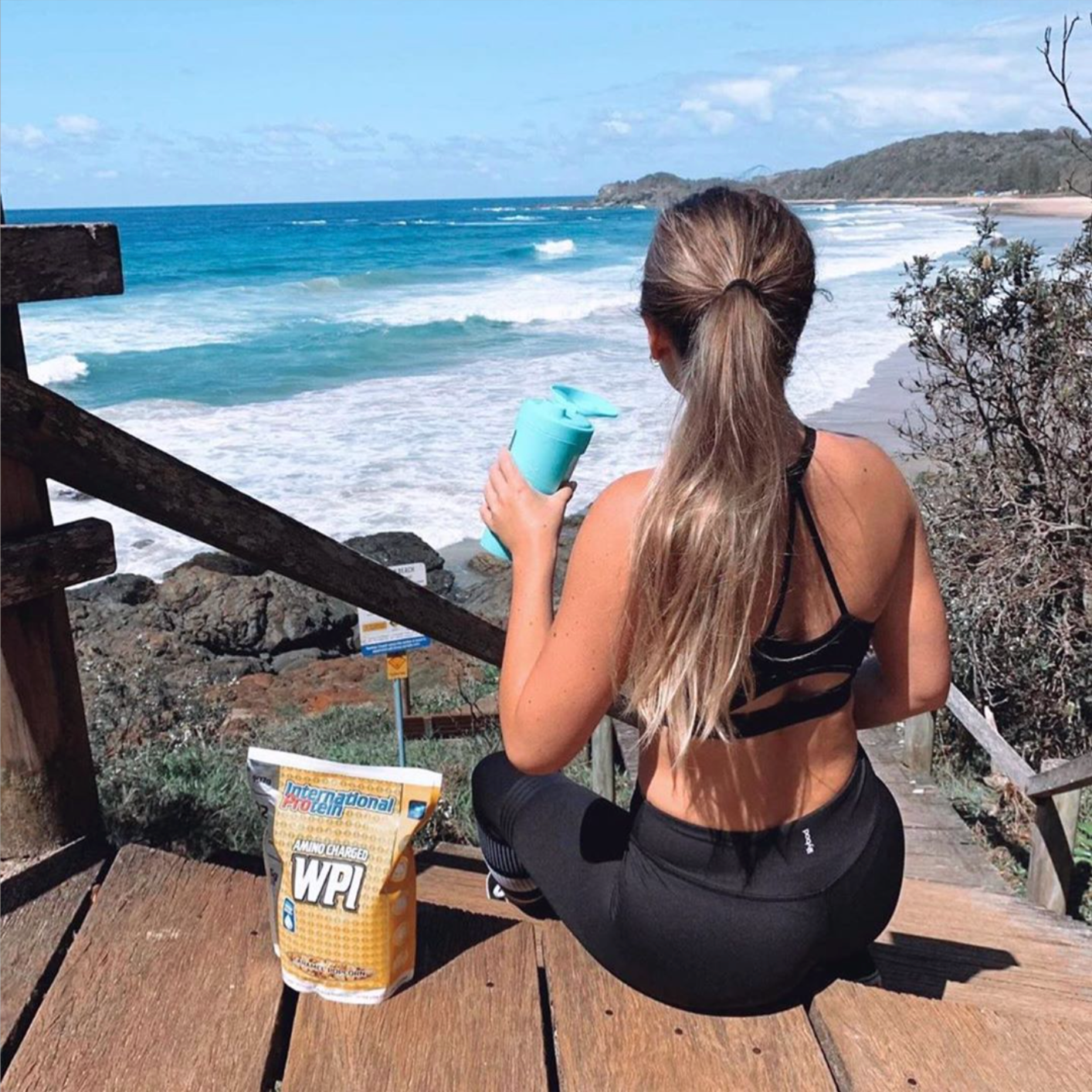 INTERNATIONAL PROTEIN Amino Charged WPI