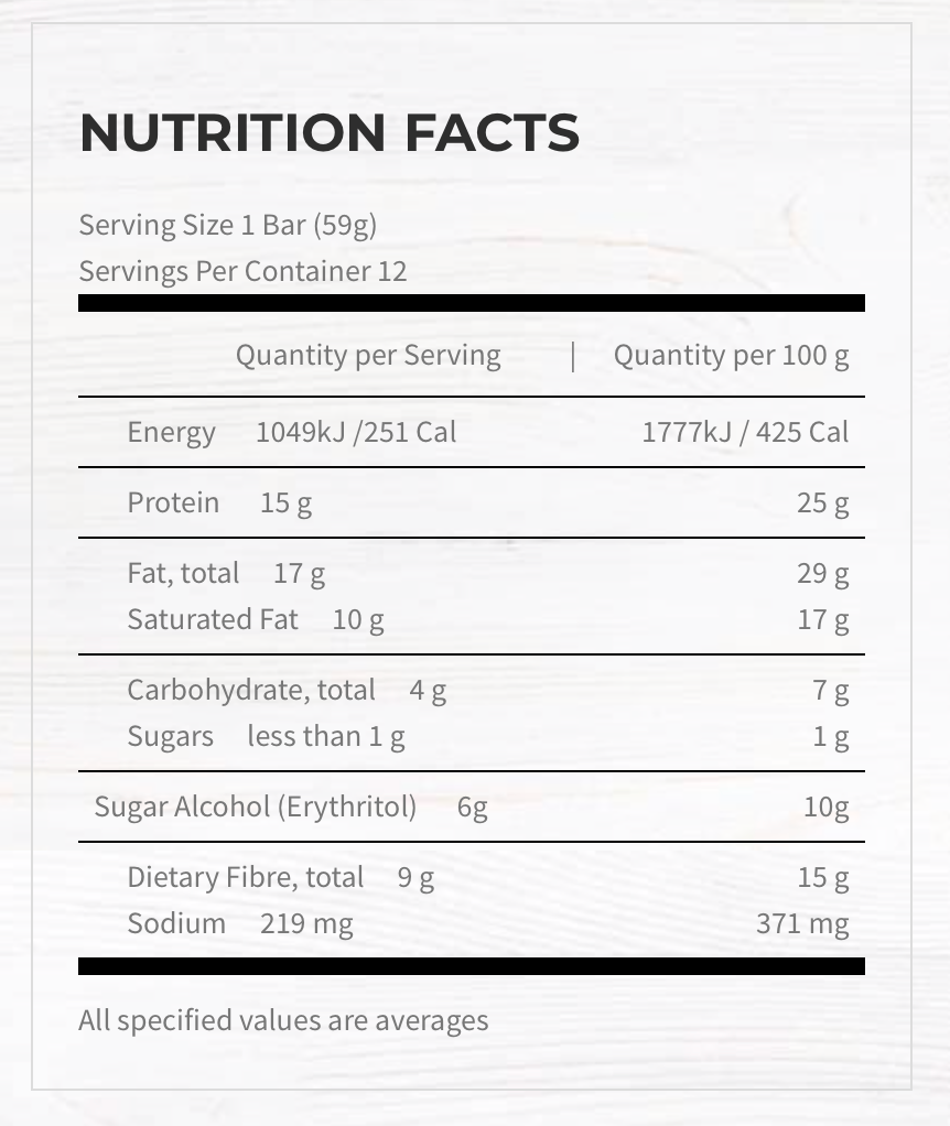 QUEST Protein Cookie